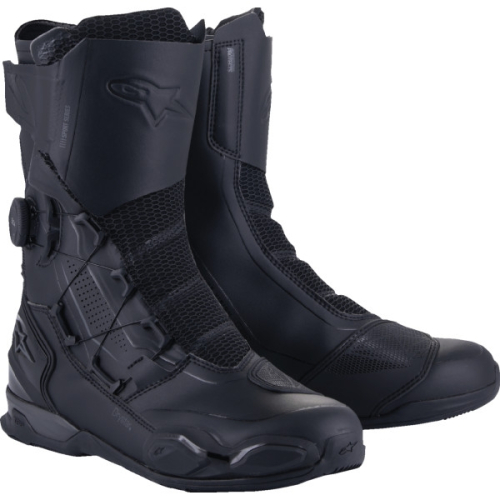 Alpinestars - Alpinestars SP-X BOA Drystar Boots - 2242025-111-41 - Black/Dark Gray - 41