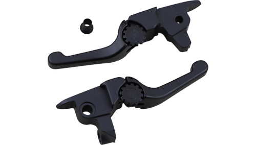 Powerstands Racing - Powerstands Racing Anthem Shorty Lever Set - Black - 12-01661-22