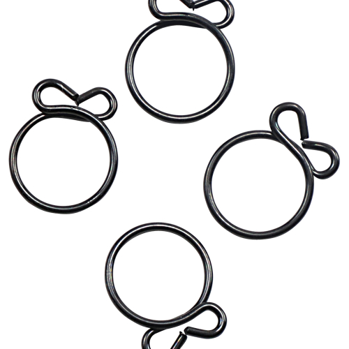 Fuel Star - Fuel Star Hose Clamp Refill Kit - 16.6mm Wire - Black - FS00047
