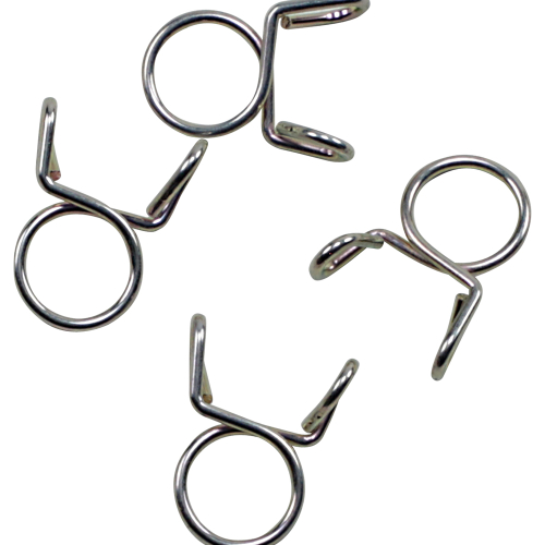 Fuel Star - Fuel Star Hose Clamp Refill Kit - 9mm Wire - Silver - FS00049