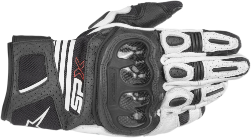 Alpinestars - Alpinestars SP X Air Carbon V2 Gloves - 3567319-12-XL - Black/White - X-Large