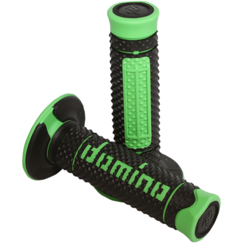 Domino - Domino Diamonte Grips - Black/Green - A26041C4440