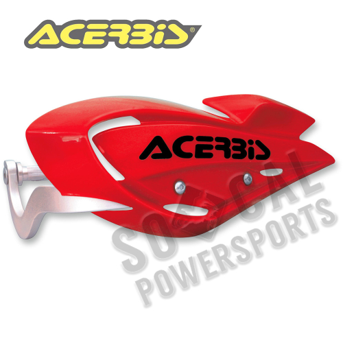 Acerbis - Acerbis Uniko ATV Handguards - Red - 2048960004