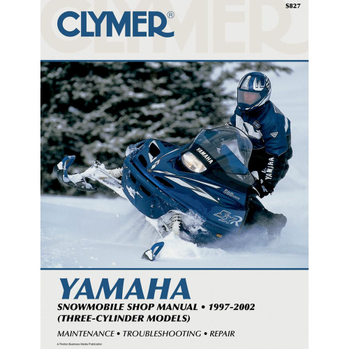 Clymer - Clymer Repair Manual - S827