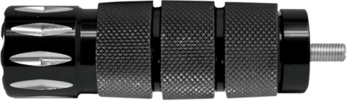 Avon Grips - Avon Grips Rival Air Cushioned Shifter Peg - Black Anodized - SP-AIR-90-AN-RI