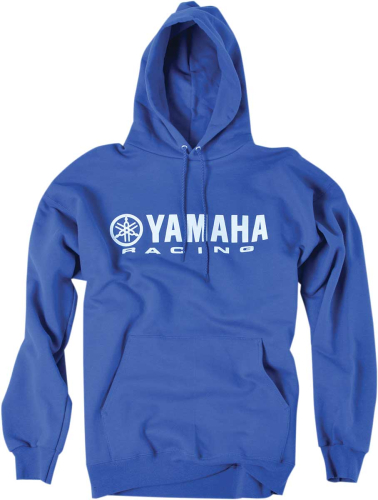 Factory Effex - Factory Effex Yamaha Racing Pullover Hoody - 12-88432 - Blue - Large