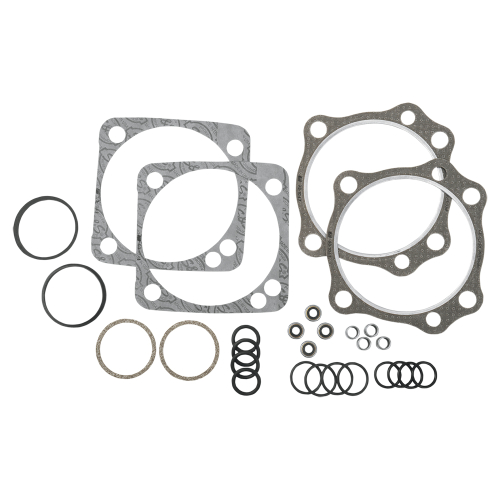 S&S Cycle - S&S Cycle Top End Gasket Kit - V-Series and T-Series 4-1/8in. Bore - 90-9506