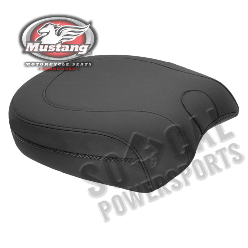 Mustang - Mustang Rear Wide Solo Seat with Removable Backrests - Vintage - 79743