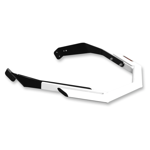 Straightline Performance - Straightline Performance Sport Aluminum Front Bumper - White - 183-227-White