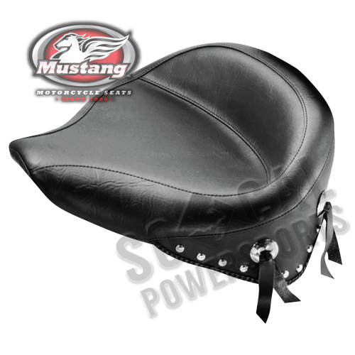 Mustang - Mustang Studded Wide Solo Seat - 76179
