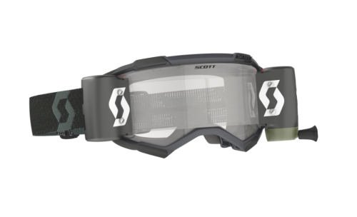 Scott USA - Scott USA Fury WFS Google - 278596-0001113 - Black - OSFM