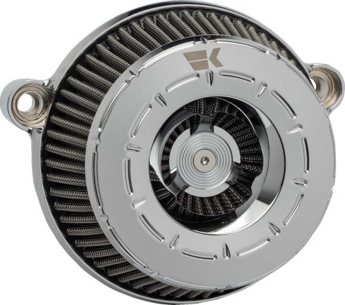 Khrome Werks - Khrome Werks Instigator Air Cleaner - Tracer - Chrome - 250115