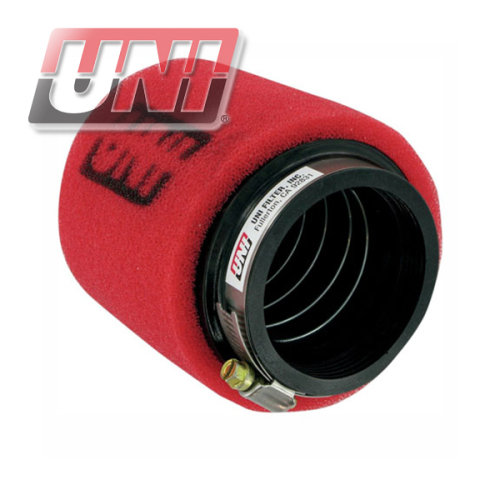 Uni - Uni 2 3/4in. ID Straight (70mm) Two-Stage Pod Filter - 4in. Length - UP-4275ST