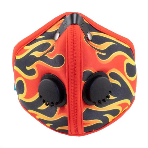 RZ Mask - RZ Mask M2N Masks - 24823 - Flame Out - Large