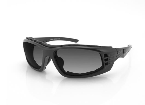 Bobster Eyewear - Bobster Eyewear Chamber Sunglasses - ECBR001 - Black/Smoke Lens