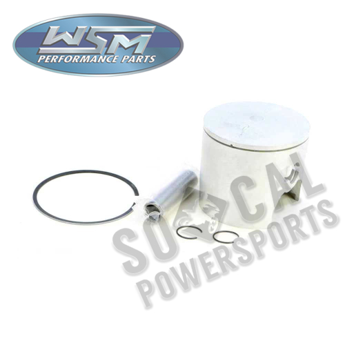 WSM - WSM Piston Kit (544cc) - 1.00mm Oversize to 76.00mm Bore - 010-812-07K