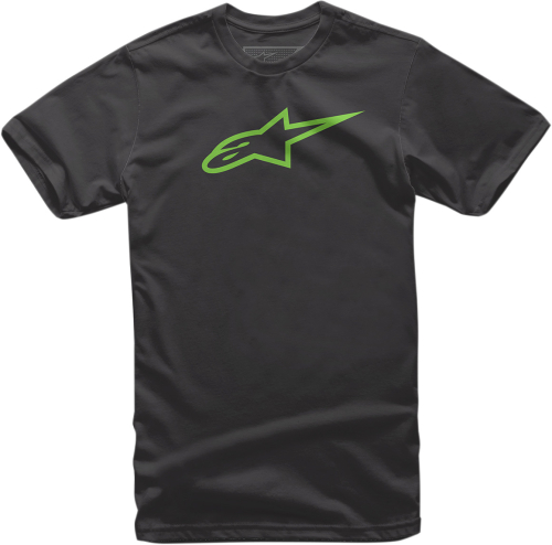 Alpinestars - Alpinestars Ageless Youth T-Shirt - 3038-72002-1060-S - Black/Green - Small