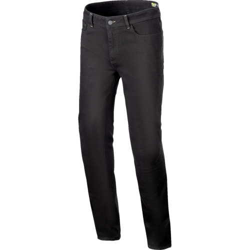 Alpinestars - Alpinestars Cult-8 Stretch Denim Pants - 3325024-1202-36 - Black Rinse - 36