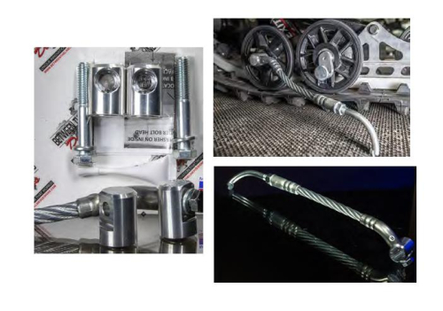 Between the Lines - Between the Lines Duraflex Bogie Wheel Mount - 1210-WM