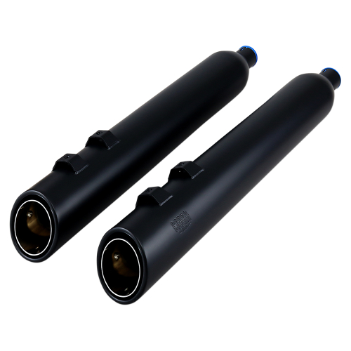 Cobra - Cobra 909 Upper Cut Slip-Ons - Black - 6268RB