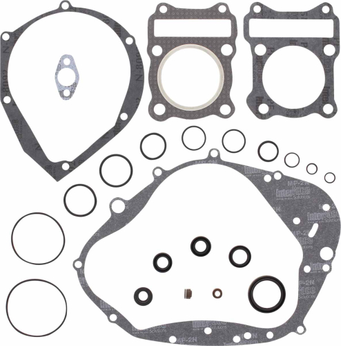 Moose Racing - Moose Racing Complete Gasket Kit with Oil Seals - 811531MSE