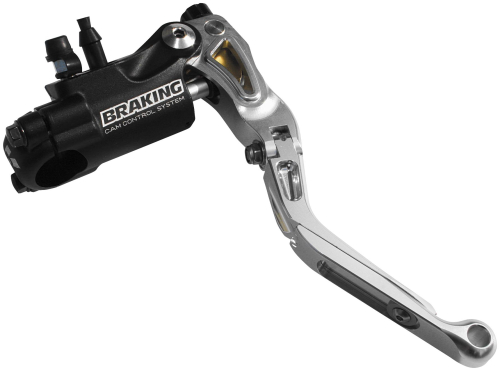 Braking - Braking Street Radial Front Brake Master Cylinder with Folding Extendable Lever - 17mm Piston - MC9402