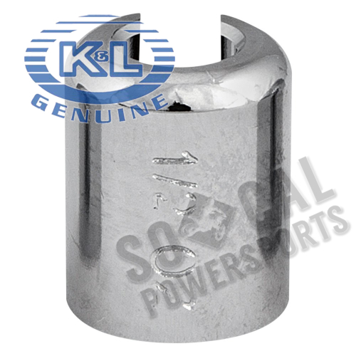 K&L Supply - K&L Supply Non-Lead Compliant Spoke Wheel Weights - 1/2oz. - Chrome - 32-7092