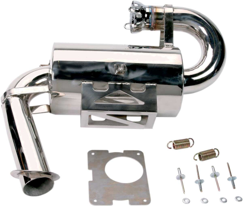 SNO Stuff - SNO Stuff Rumble Pack Single Canister Silencer - 331-202