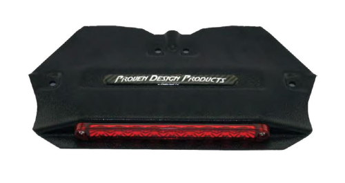 Proven Design Products - Proven Design Products LED Tail Light with Housing - Black - LED-PROTLBR