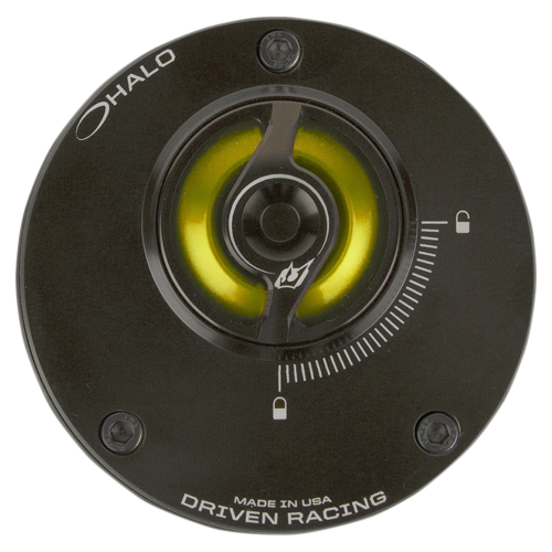 Driven Racing - Driven Racing Halo Fuel Cap - Gold - DHFC-GD