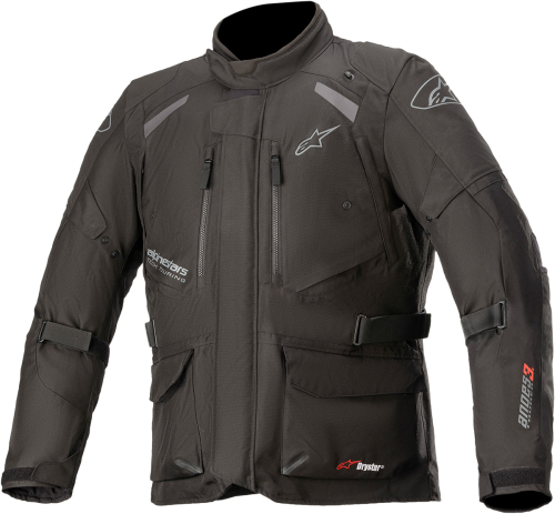Alpinestars - Alpinestars Andes Drystar V3 Jacket - 3207521-10-S - Black - Small