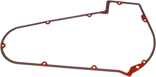 James Gasket - James Gasket 8-Hole Primary Cover with Silicone - .062in. - 60540-65-A