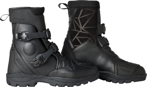 RST - RST Adventure-X MID Waterproof Boots - 103188BLK-42 - Black - 42
