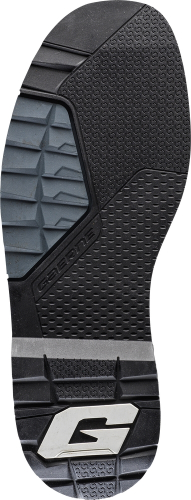 Gaerne - Gaerne Sole Pair for SG-22 Boots - Black/Grey  - 12 - 4623-007-12