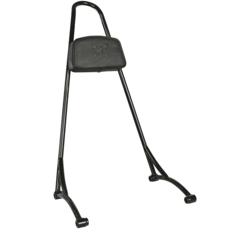 Burly Brand - Burly Brand Tall Sissy Bar for Rebel - B13-1506B