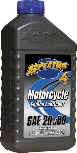 Spectro - Spectro Premium Motorcycle Petroleum 4T - 20w50 - 1lt. - L.S425