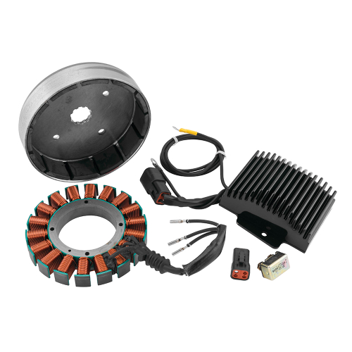 Cycle Electric - Cycle Electric 70 Series 45 AMP 3-Phase Alternator Kit - CE-73T