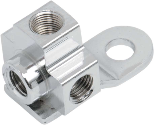 Drag Specialties - Drag Specialties Rear Brake Line T-Junctions - 71280-SC1