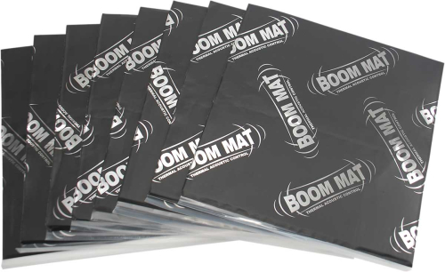 DEI - DEI Boom Mat Vibration Damping Material - 8 Sheets - 050204