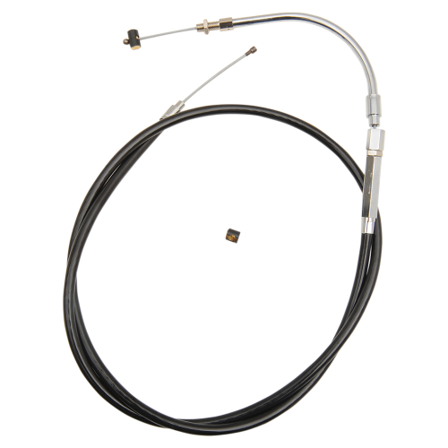 Barnett - Barnett Black Vinyl Clutch Cable (+6in.) - 101-85-10008-06
