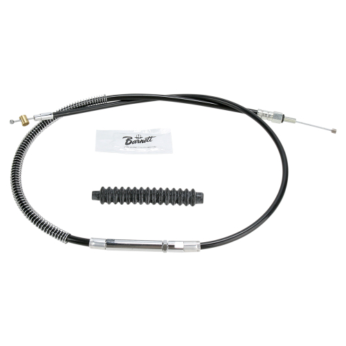 Barnett - Barnett Black Vinyl Clutch Cable - 101-31-10002HE