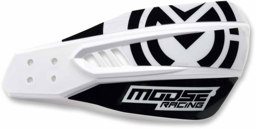 Moose Racing - Moose Racing Qualifier Handguards - White - 0635-1460
