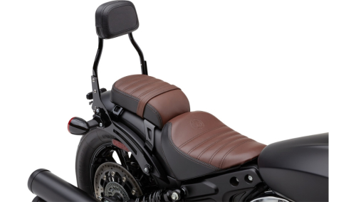 Cobra - Cobra Detachable Mini-Backrest - Black - 502-2015B