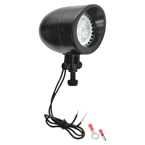 Show Chrome - Show Chrome Mini Driving Lights - LED - Black - 16-104LEDBK