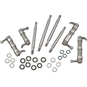 S&S Cycle - S&S Cycle Rocker Arm and Shaft Kit - 106-2412