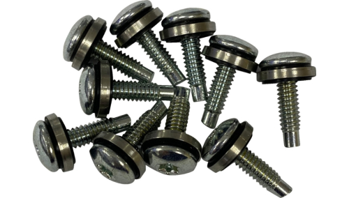 Drag Specialties - Drag Specialties Fuel Pump Top Plate Mounting Kit - 2401-1599