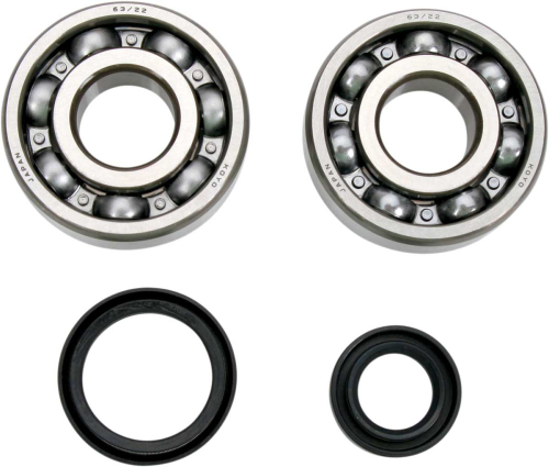 Moose Racing - Moose Racing Crank Bearing and Seal Kit - 24-1016