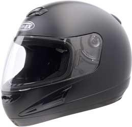 G-Max - G-Max GM38S Solid Snow Helmet - G138076 - Flat Black - Large