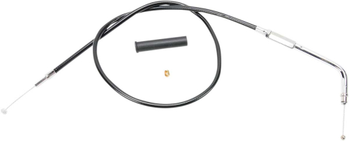 Drag Specialties - Drag Specialties Black Vinyl Throttle Cable - 32 1/2in. - 4332000B