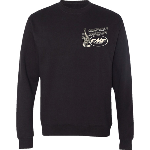 FMF Racing - FMF Racing Top Shelf Sweatshirt - FA24121900BLKSM - Black - Small